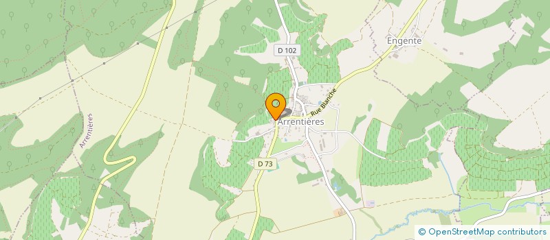 localisation de l'entreprise MADAME LUCIE SUMMO  ARRENTIERES