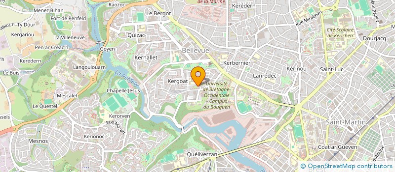 localisation de l'entreprise MADAME LUCIE TAILLARD à BREST