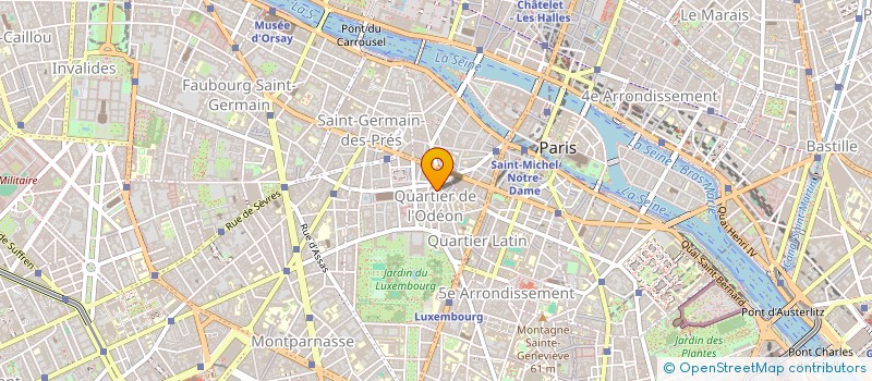 localisation de l'entreprise MADAME LUCIE TALEB RAGUEH  PARIS