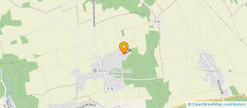 localisation de l'entreprise MADAME LUCIE TANGUY à MONS-EN-MONTOIS