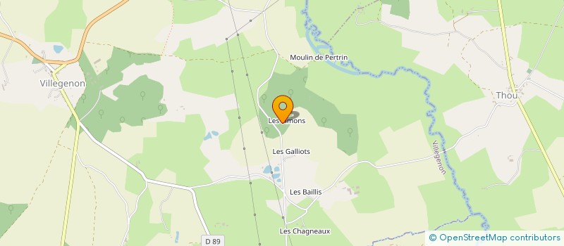 localisation de l'entreprise MADAME LUCIE TARALLO  MONTJOUX