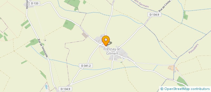 localisation de l'entreprise MADAME LUCIE TARTERET à FRESNAY-LE-GILMERT
