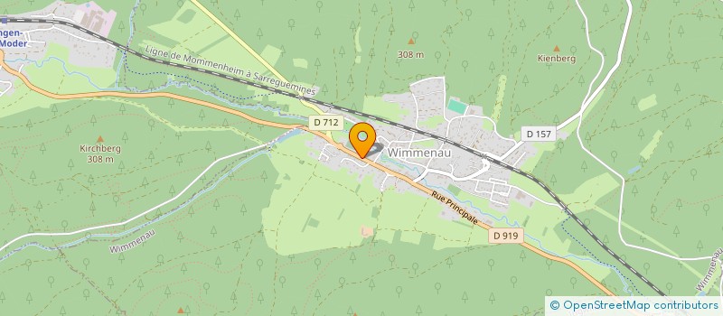 localisation de l'entreprise MADAME LUCIE TAUFFER  FROHMUHL