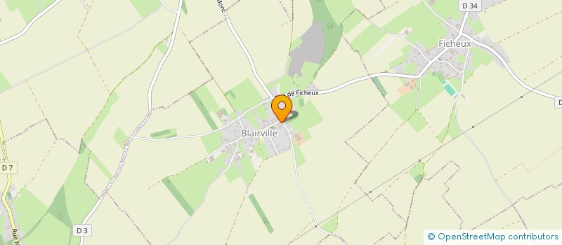 localisation de l'entreprise MADAME LUCIE TAVERNIER  SAULTY