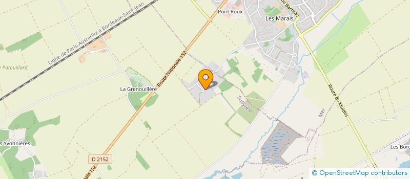 localisation de l'entreprise MADAME LUCIE TCHAKMAKDJIAN  SUEVRES