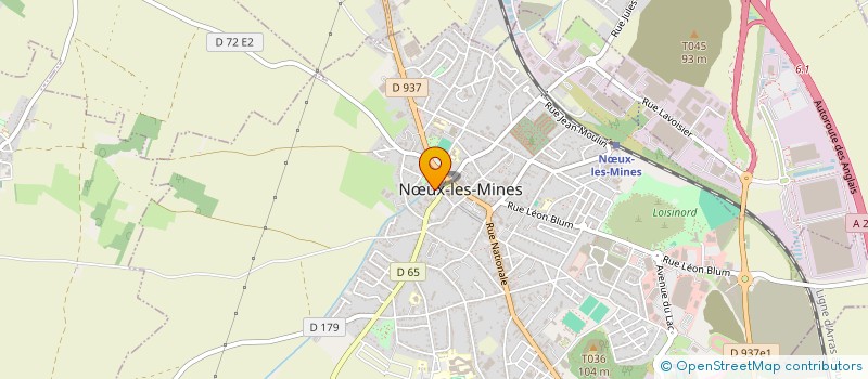 localisation de l'entreprise MADAME LUCIE TELLIER  NUX-LES-MINES