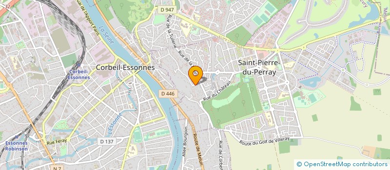 localisation de l'entreprise MADAME LUCIE THELLIER à SAINT-PIERRE-DU-PERRAY