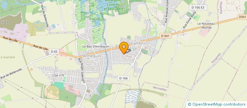 localisation de l'entreprise MADAME LUCIE THERY  CAMBRIN