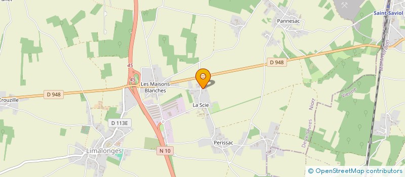 localisation de l'entreprise MADAME LUCIE TIBERGHIEN  LIMALONGES