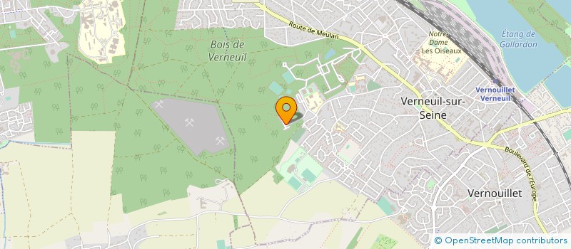 localisation de l'entreprise MADAME LUCIE TIERCELIN  VERNEUIL-SUR-SEINE