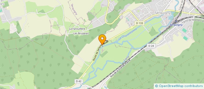 localisation de l'entreprise MADAME LUCIE TOIS  FONTAINE-L'ABBE