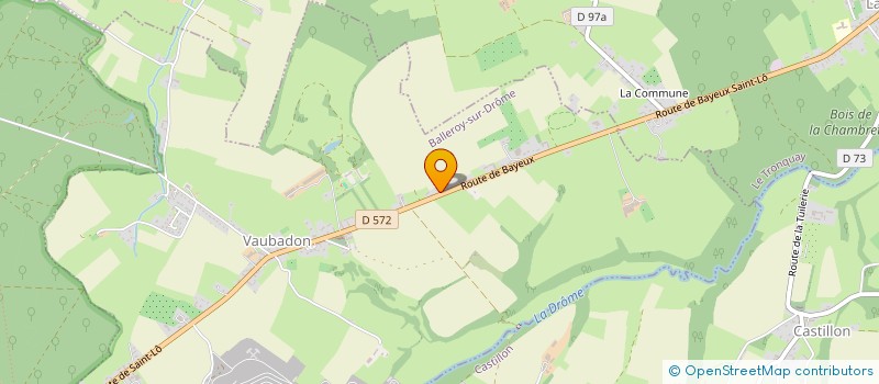 localisation de l'entreprise MADAME LUCIE TOLLEMER  BALLEROY-SUR-DROME