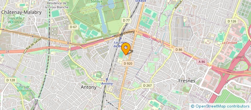 localisation de l'entreprise MADAME LUCIE TOPALL  FRESNES