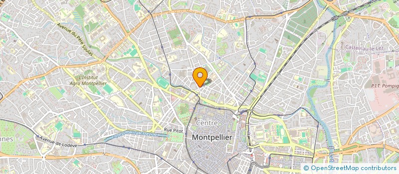 localisation de l'entreprise MADAME LUCIE TORRES à MONTPELLIER