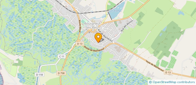 localisation de l'entreprise MADAME LUCIE TOUGERON  VILLENEUVE-EN-RETZ