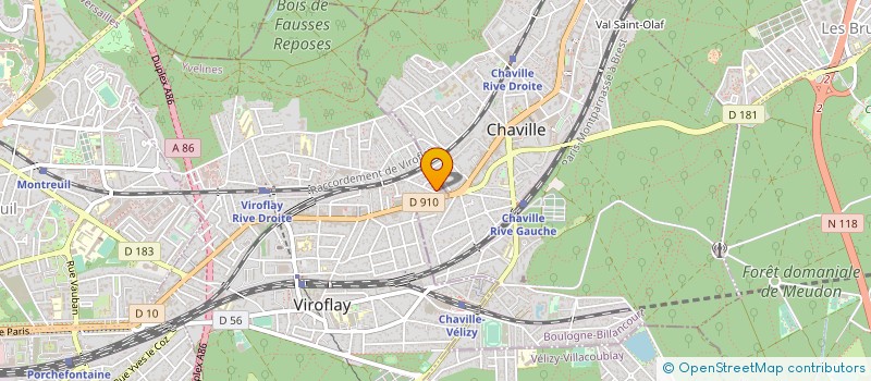 localisation de l'entreprise MADAME LUCIE TOUPIN à REIMS