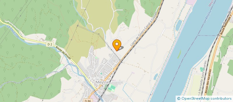 localisation de l'entreprise MADAME LUCIE TRAN  MEYSSE