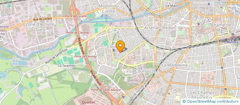 localisation de l'entreprise MADAME LUCIE TRANCHANT à CLICHY