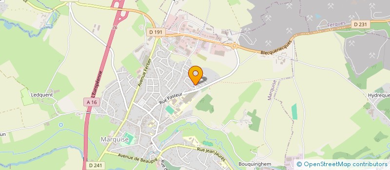 localisation de l'entreprise MADAME LUCIE TREIZEBRE  BOURNONVILLE