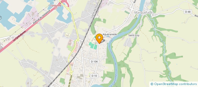 localisation de l'entreprise MADAME LUCIE TREMBLEY  CARBONNE