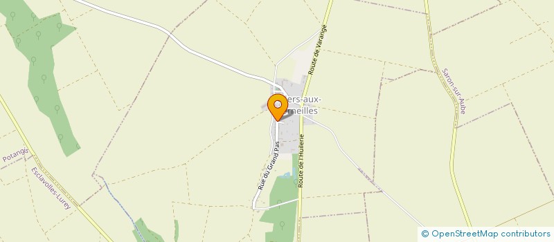 localisation de l'entreprise MADAME LUCIE TRESSENS  VILLIERS-AUX-CORNEILLES