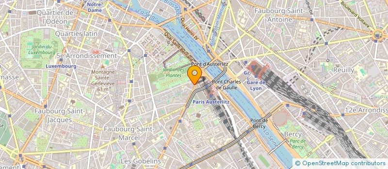 localisation de l'entreprise MADAME LUCIE TYRE  PARIS