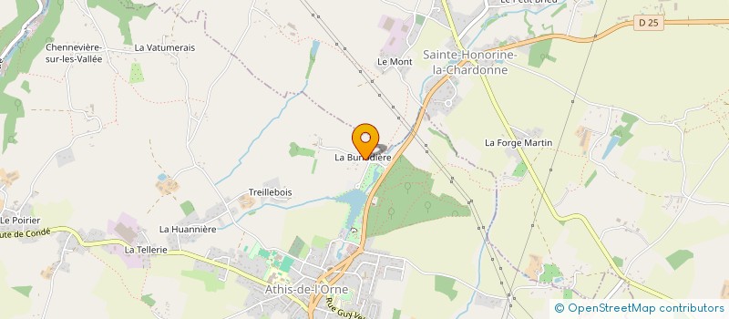 localisation de l'entreprise MADAME LUCIE VABRE à CALIGNY