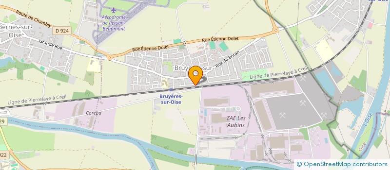 localisation de l'entreprise MADAME LUCIE VALETTE  CABASSE