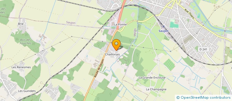 localisation de l'entreprise MADAME LUCIE VANDERM  MEDIS