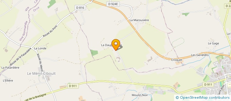 localisation de l'entreprise MADAME LUCIE VARDON à ST QUENTIN LES CHARDONNETS