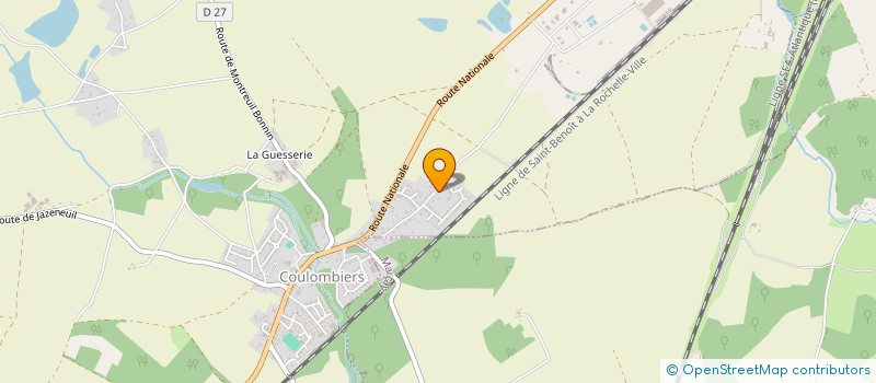 localisation de l'entreprise MADAME LUCIE VENIEN  PARIS