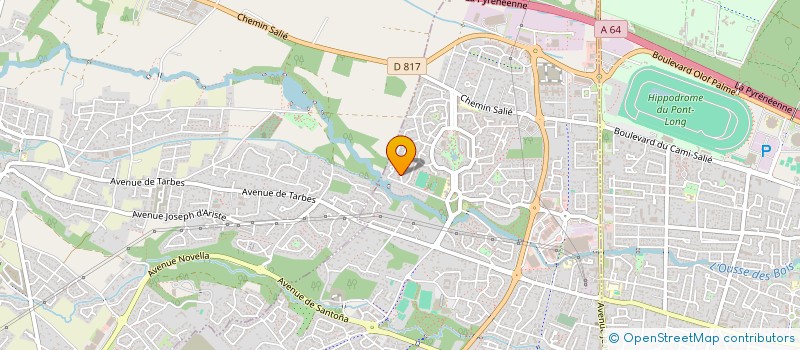 localisation de l'entreprise MADAME LUCIE VERGEZ à LONS