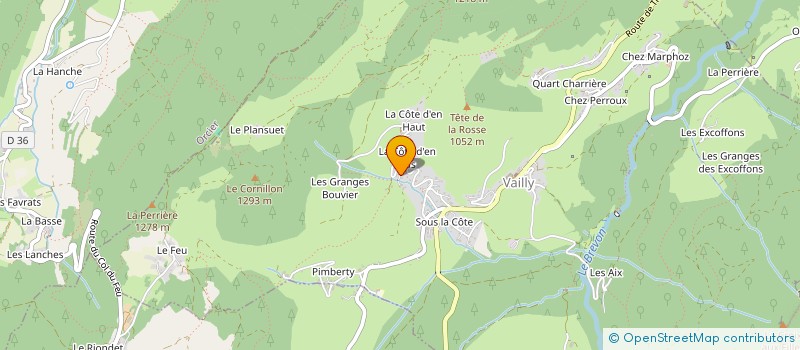 localisation de l'entreprise MADAME LUCIE VINTACHE à THONON-LES-BAINS