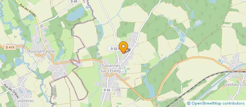 localisation de l'entreprise MADAME LUCIE VIRY  BALSCHWILLER