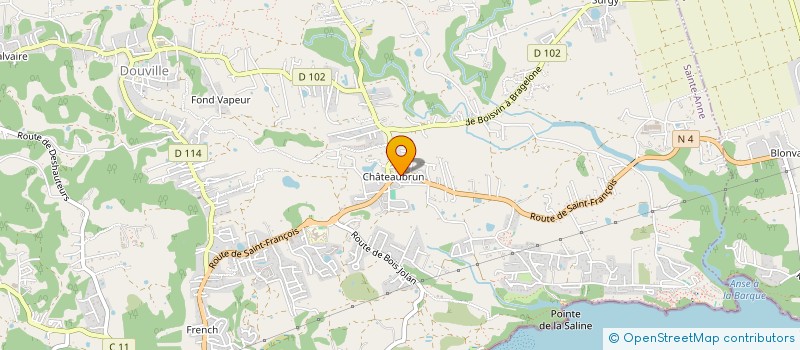 localisation de l'entreprise MADAME LUCIE WALRAVENS  ANGLET