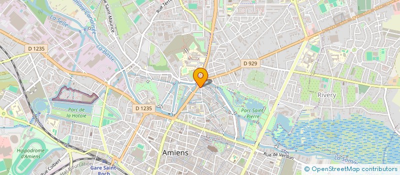 localisation de l'entreprise MADAME LUCIE YANG à AMIENS