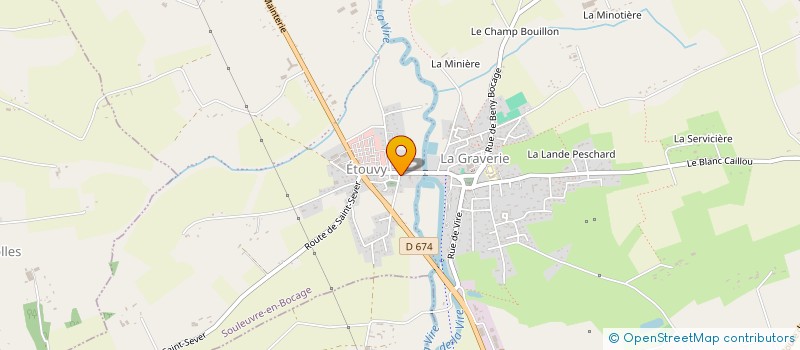 localisation de l'entreprise MADAME LUCIE YVES  VALDALLIERE