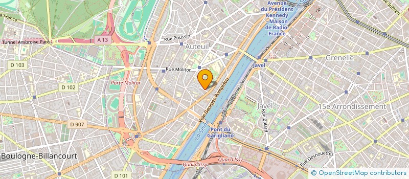 localisation de l'entreprise MADAME LUCIE ZEVACO  PARIS