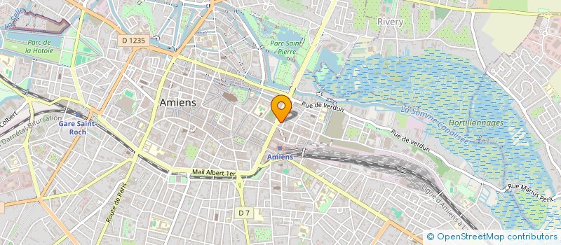 localisation de l'entreprise MADAME LUCIENE SANTOS DAS NEVES  AMIENS