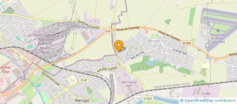 localisation de l'entreprise MADAME LUCIENNE ANATOLE  BERNES-SUR-OISE