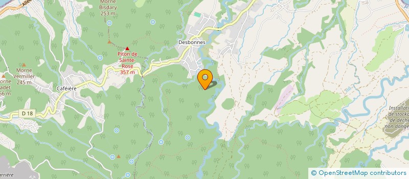 localisation de l'entreprise MADAME LUCIENNE ANNETTE  SAINTE-ROSE