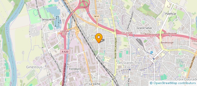 localisation de l'entreprise MADAME LUCIENNE BODENAN à TOULOUSE