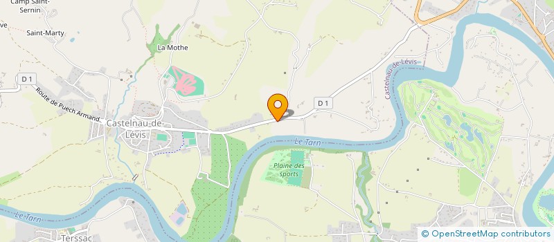 localisation de l'entreprise MADAME LUCIENNE BONNEFONT à MARSSAC-SUR-TARN