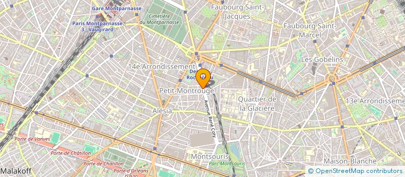 localisation de l'entreprise MADAME LUCIENNE BROJ  PARIS