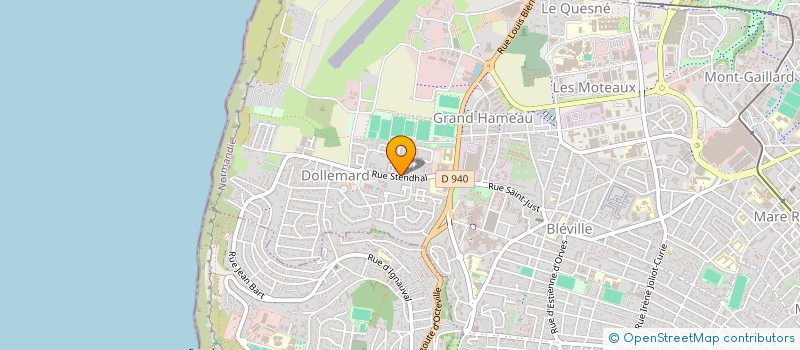 localisation de l'entreprise MADAME LUCIENNE CHAMBRIER à LE HAVRE