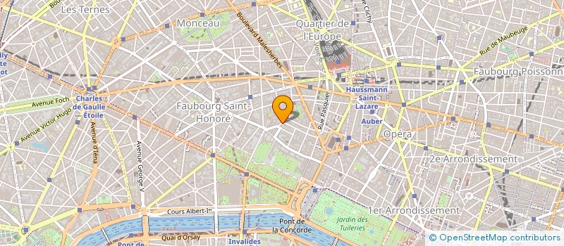 localisation de l'entreprise MADAME LUCIENNE CHAPOUILLE  PARIS