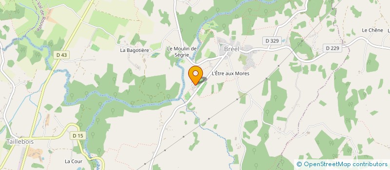 localisation de l'entreprise MADAME LUCIENNE CHATELAIS à SAINTE-OPPORTUNE