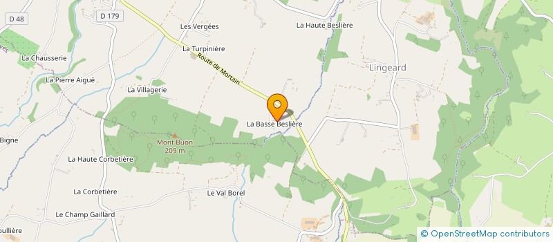 localisation de l'entreprise MADAME LUCIENNE COQUELIN à SAINT-LAURENT-DE-CUVES