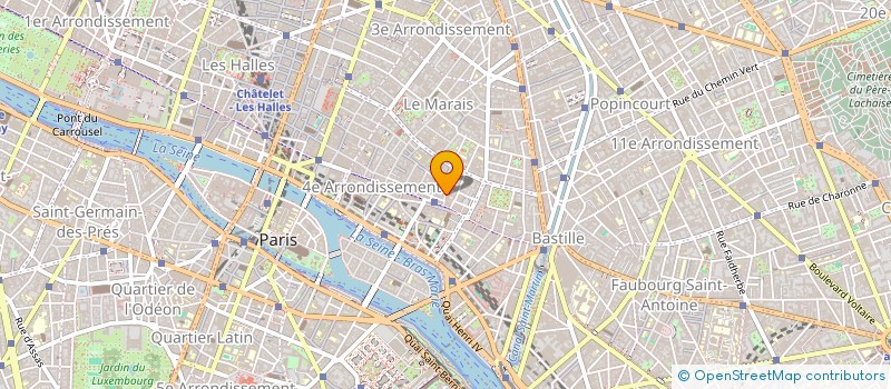 localisation de l'entreprise MADAME LUCIENNE DAYSSIOLS  PARIS