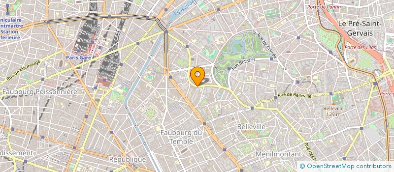 localisation de l'entreprise MADAME LUCIENNE DEVAL  PARIS